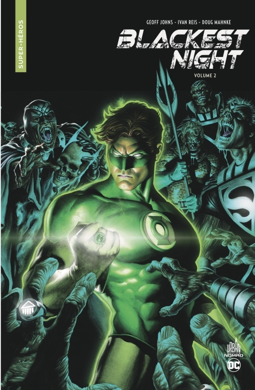 URBAN COMICS NOMAD : BLACKEST NIGHT TOME 2