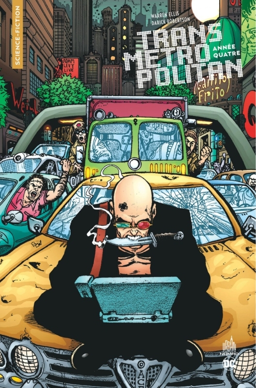 URBAN COMICS NOMAD : TRANSMETROPOLITAN TOME 4