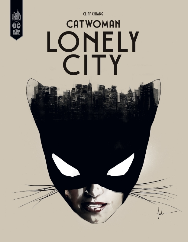 CATWOMAN LONELY CITY