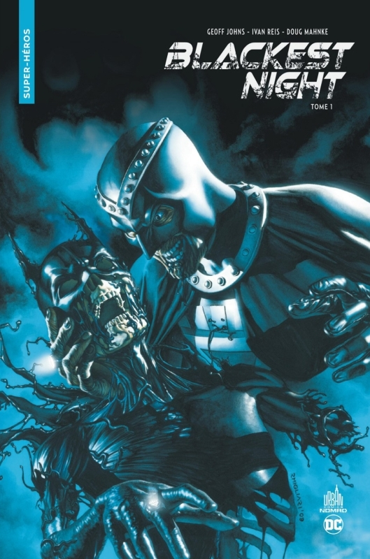 URBAN COMICS NOMAD : BLACKEST NIGHT TOME 1