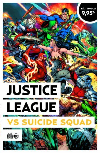 Operation Urban Ete 2021 - Justice League Vs Suicide Squad