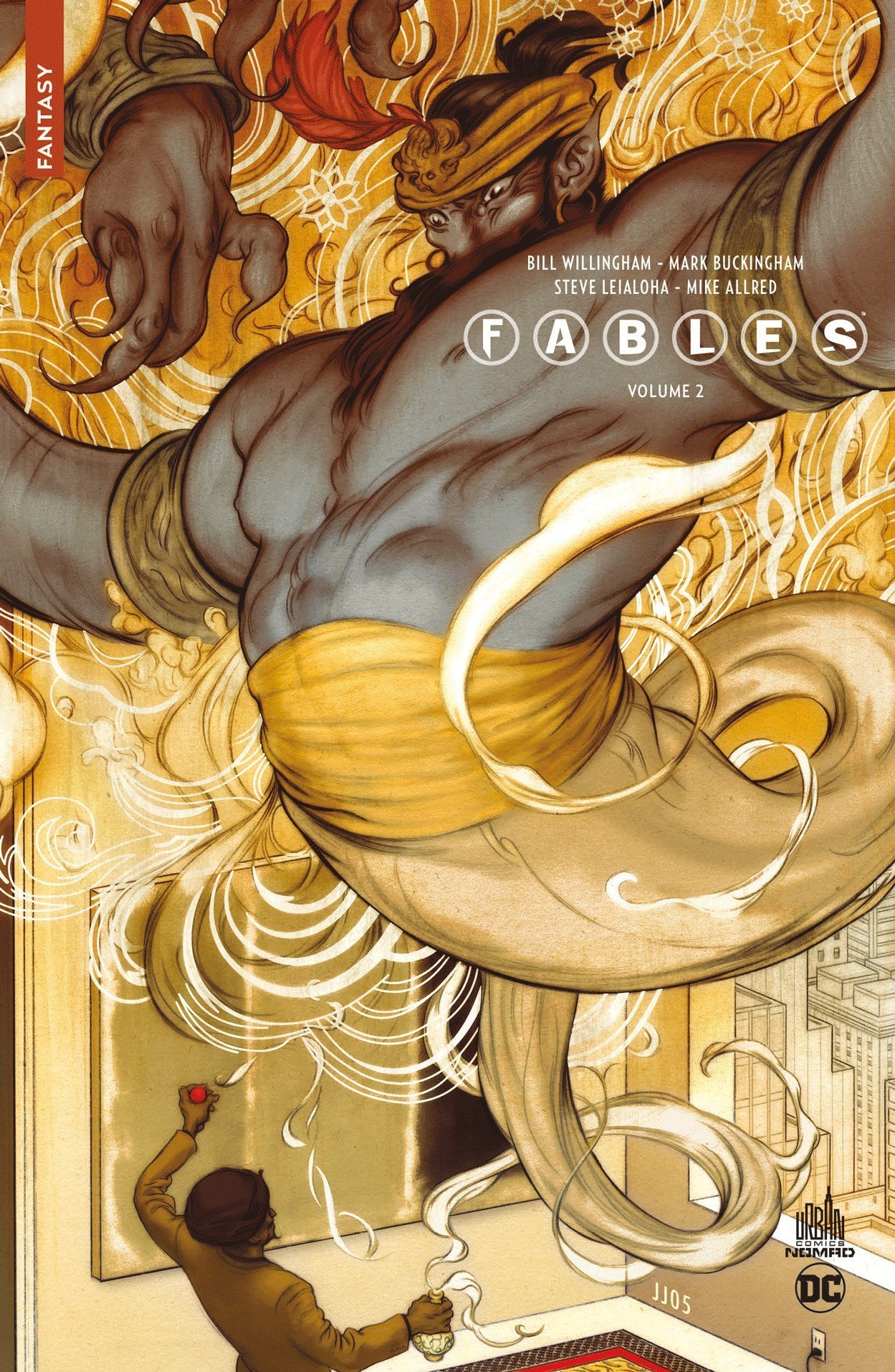 URBAN COMICS NOMAD : FABLES TOME 2