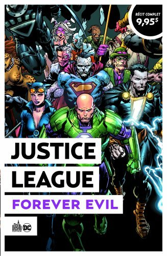 Operation Urban Ete 2021 - Justice League Forever Evil