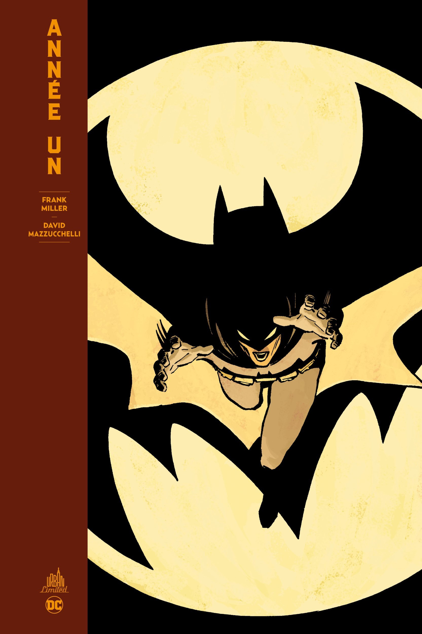 Urban Limited Batman Annee Un - Edition Luxe : Batman - Annee Un