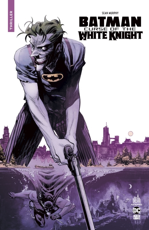 URBAN COMICS NOMAD : BATMAN CURSE OF THE WHITE KNIGHT