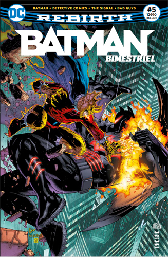 T05 - Batman Rebirth (Bimestriel) 05