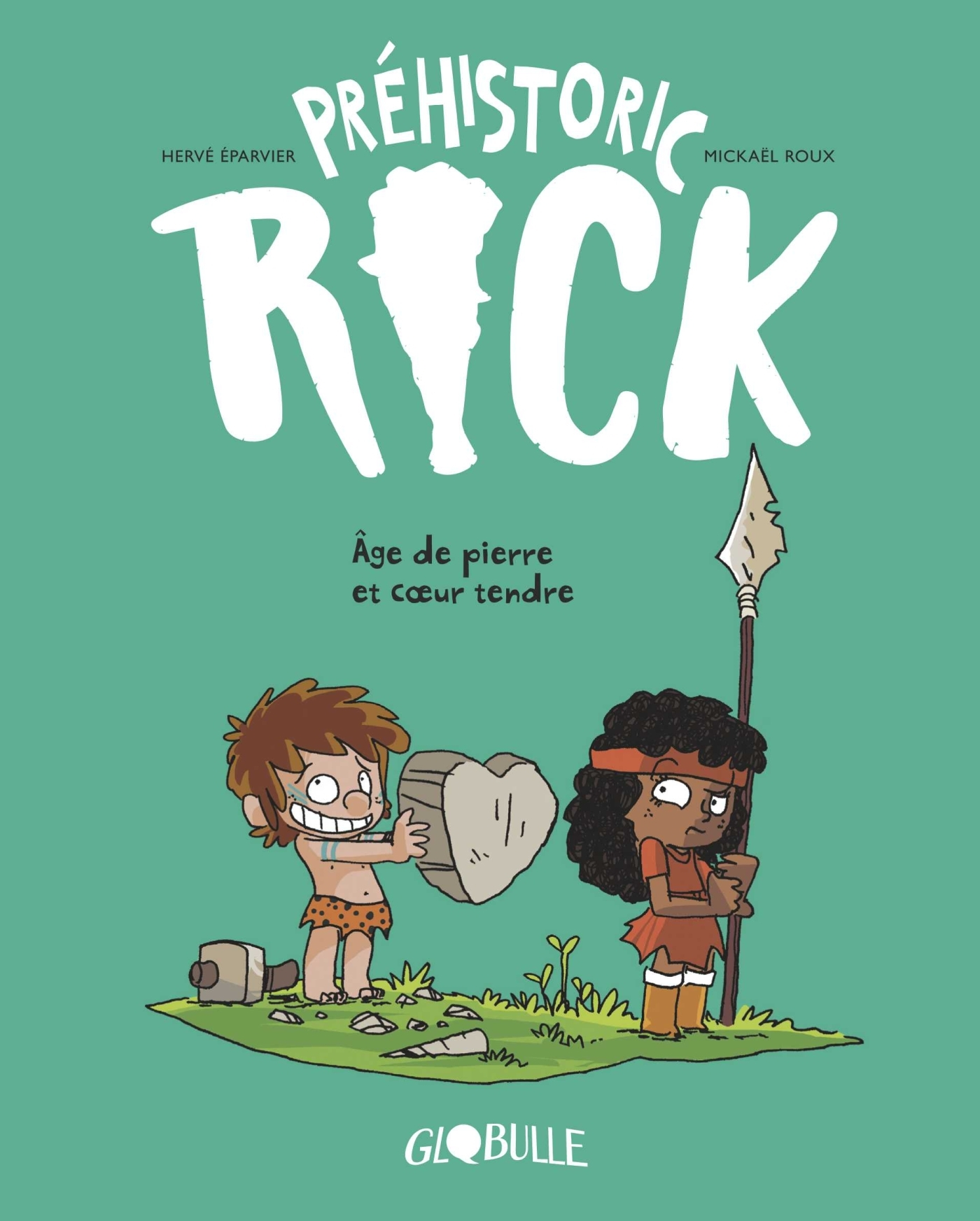 Prehistoric Rick, Tome 03 - Age De Pierre & Coeur Tendre