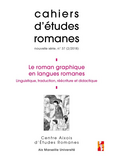 Le Roman Graphique En Langues Romanes - Linguistique, Traduction, Reecriture Et Didactique