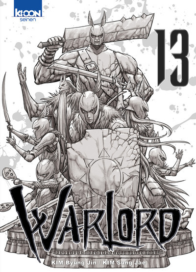 Warlord T13 - Vol13