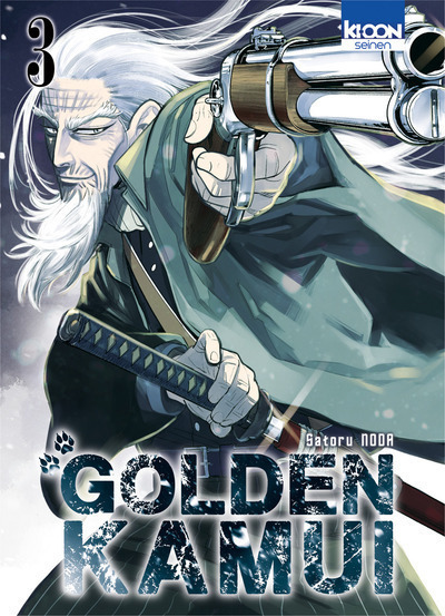 Golden Kamui T03 - Vol03