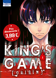 King'S Game Origin T01 A Prix Decouverte - Vol01