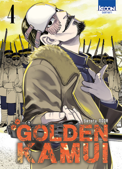 Golden Kamui T04 - Vol04