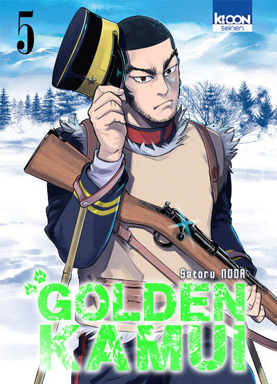 Golden Kamui T05 - Vol05