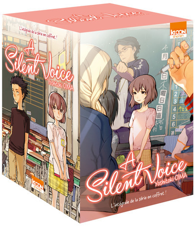 Coffret A Silent Voice - L'Integrale En 7 Tomes