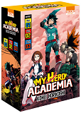 Coffret My Hero Academia - Tomes 1 A 3