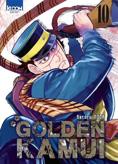 Golden Kamui T10 - Vol10