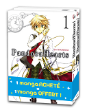 Pack Offre Decouverte Pandora Hearts T01 & T02