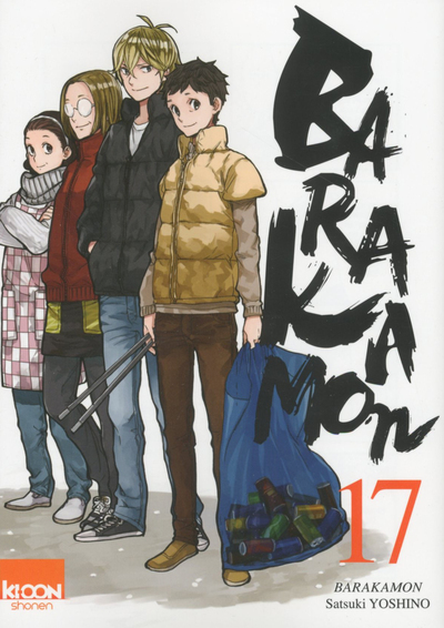 Barakamon T17 - Vol17