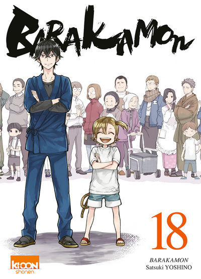 Barakamon T18 - Vol18