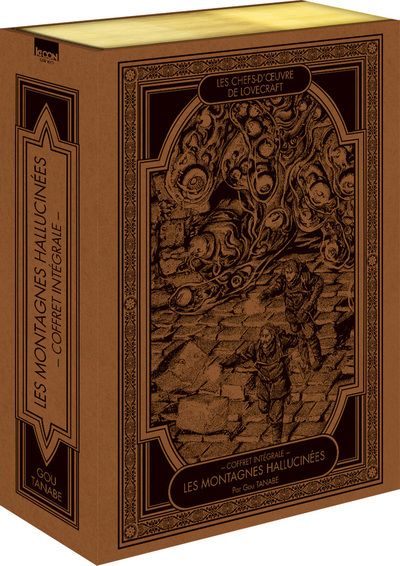 Coffret Lovecraft - L'Integrale Les Montagnes Hallucinees