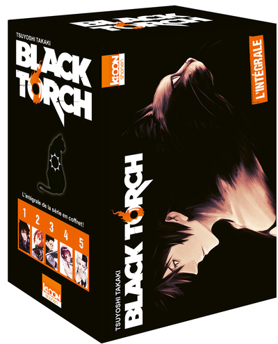Coffret Black Torch - L'Integrale En 5 Tomes