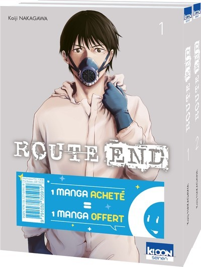 Pack Offre Decouverte Route End T01 & T02