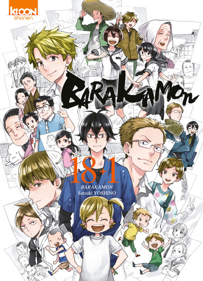 Barakamon T18+1 - Vol18