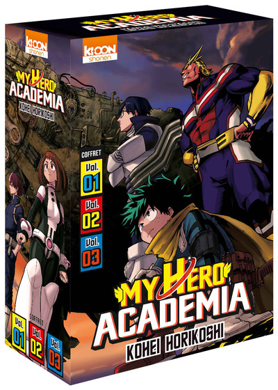 Coffret My Hero Academia Vol. 1 A 3