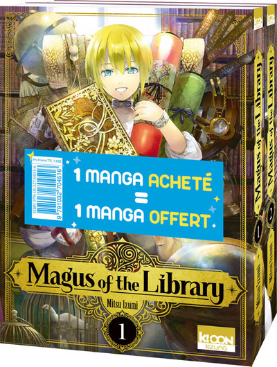 Magus Of The Library/Kizuna - Pack Offre Decouverte Magus Of The Library T01 & T02