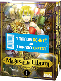 Magus Of The Library/Kizuna - Pack Offre Decouverte Magus Of The Library T01 & T02