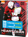 Pack Offre Decouverte Heart Gear T01 & T02