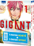 Pack Offre Decouverte Gigant T01 & T02