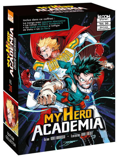 My Hero Academia T30 - Edition Collector