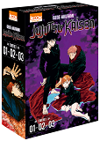 Coffret Jujutsu Kaisen Vol. 1 A 3