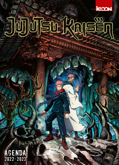 AGENDA JUJUTSU KAISEN 2022-2023