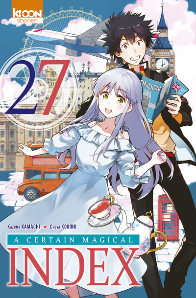 A CERTAIN MAGICAL INDEX T27