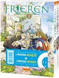 PACK OFFRE DECOUVERTE FRIEREN T01 & T02