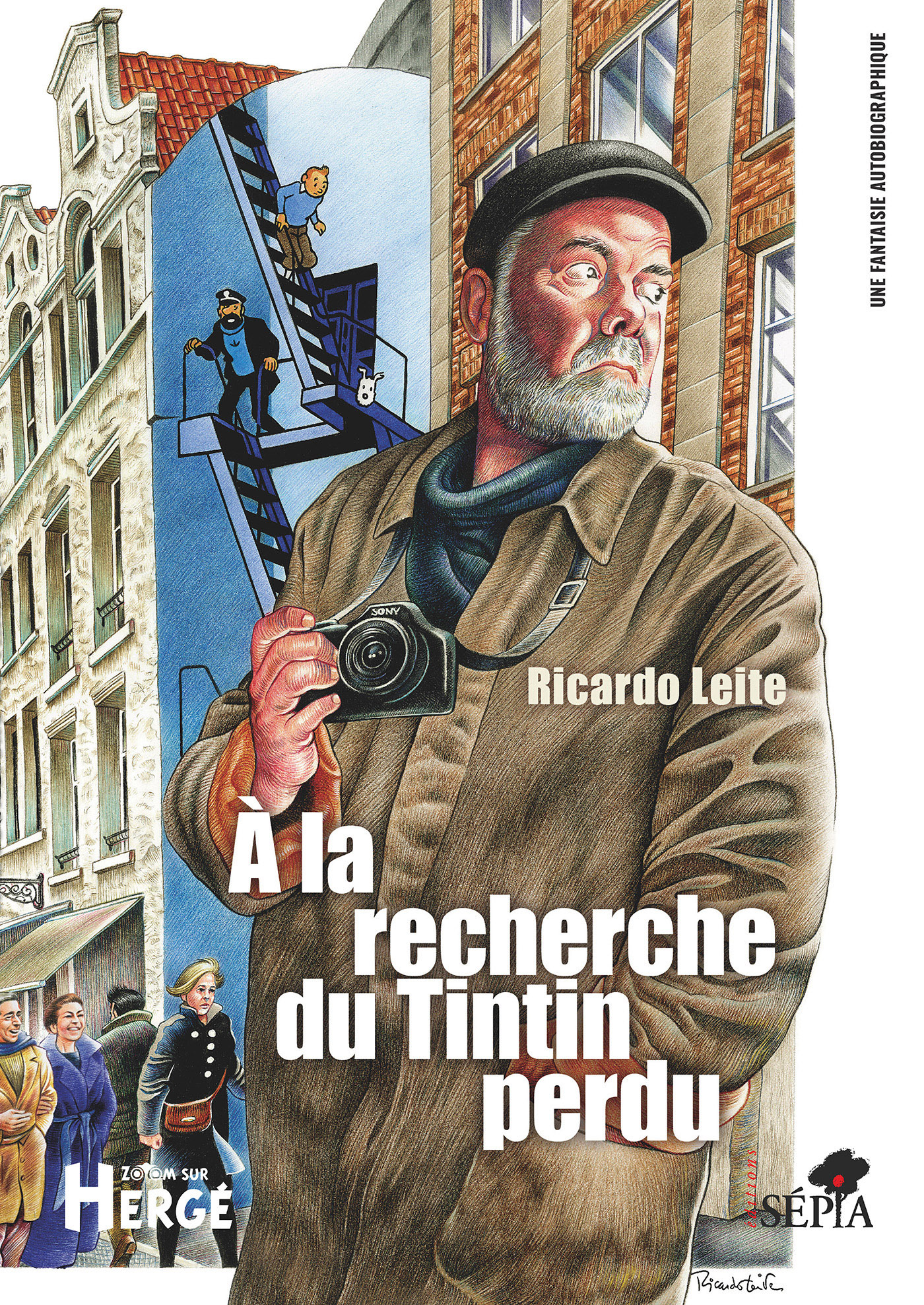 A LA RECHERCHE DU TINTIN PERDU