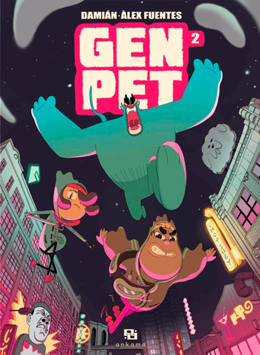 Genpet T02 : Nouveaux Heros