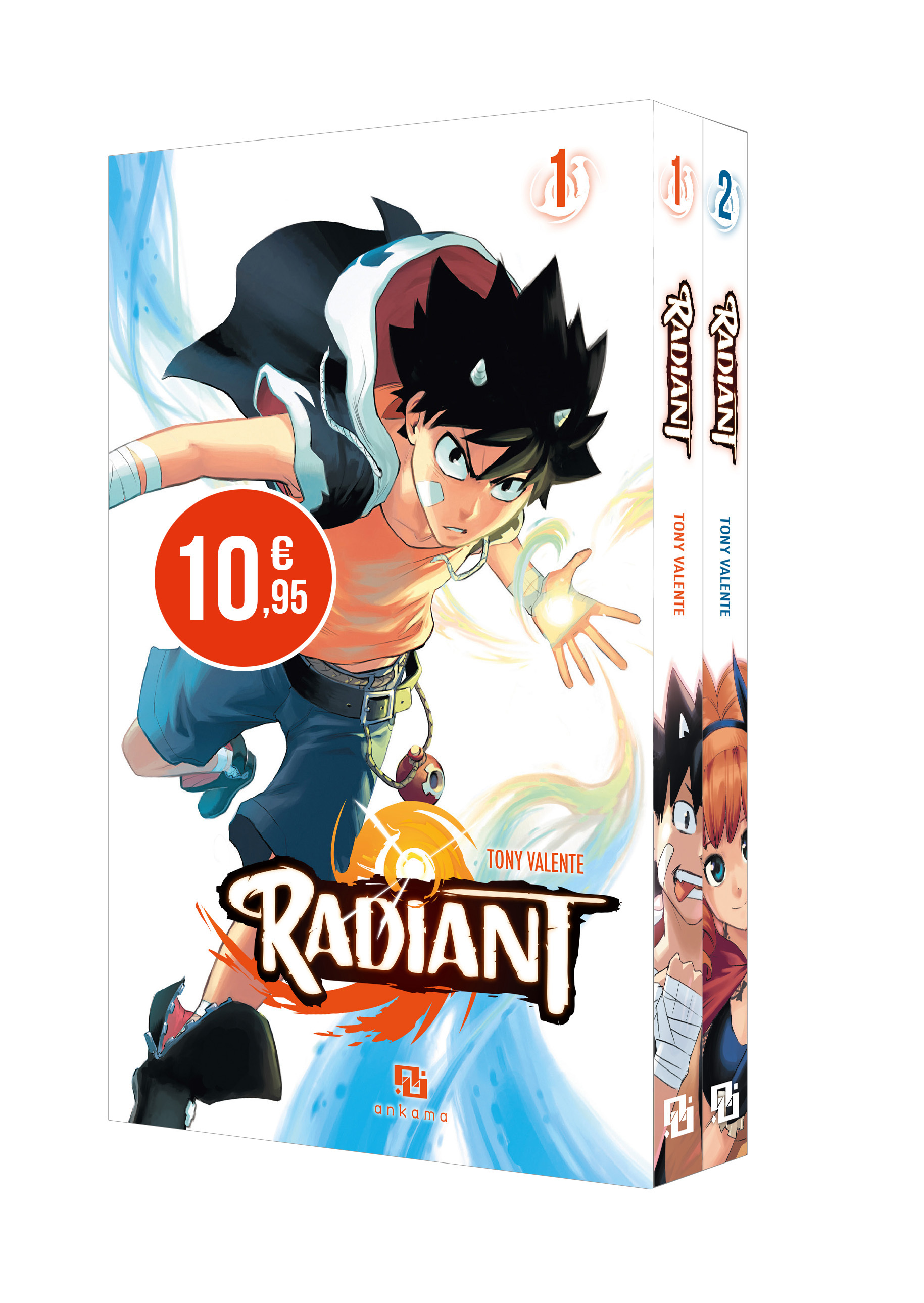 Radiant Starter Pack T1+2