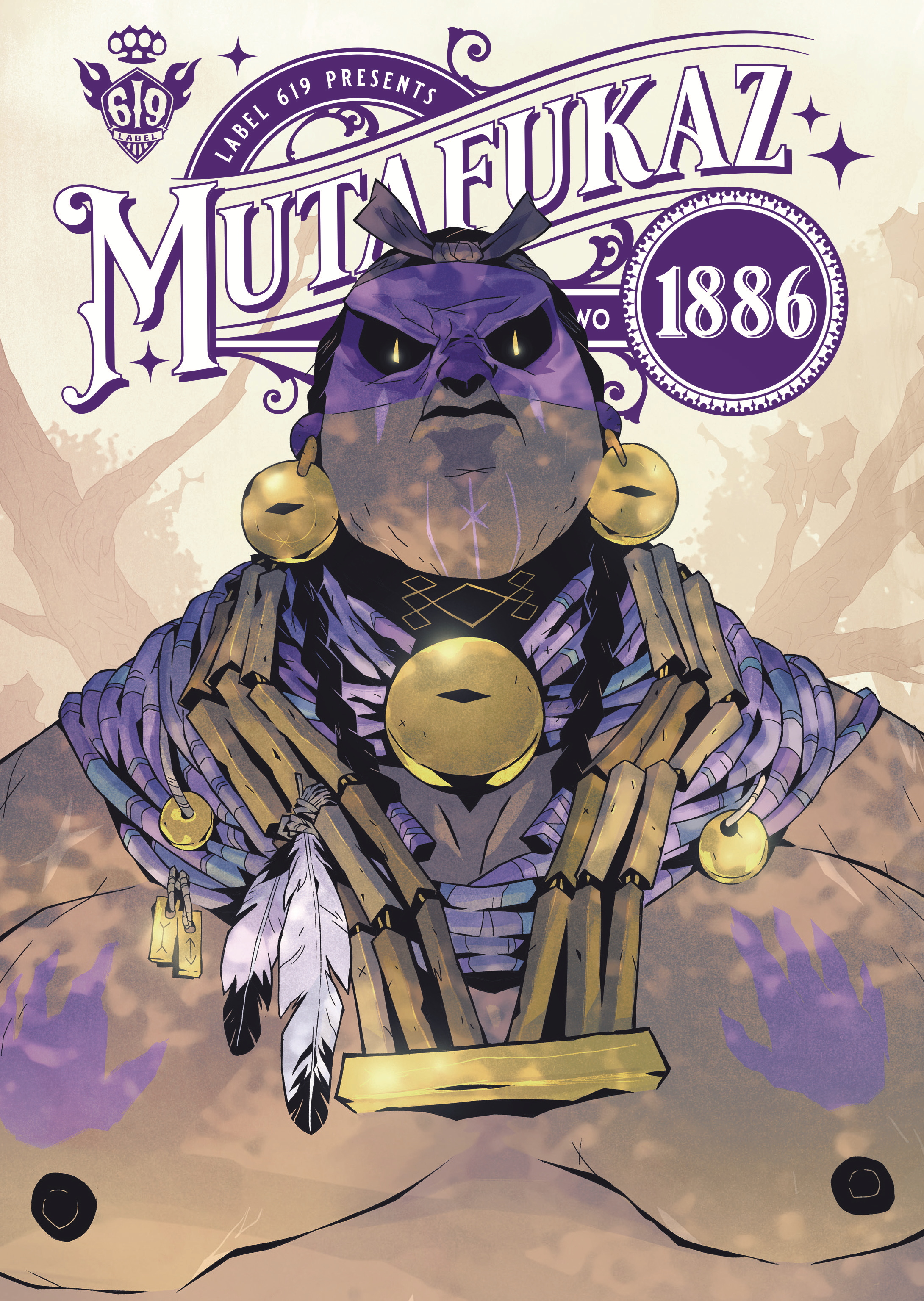 Mutafukaz 1886 - Tome 2