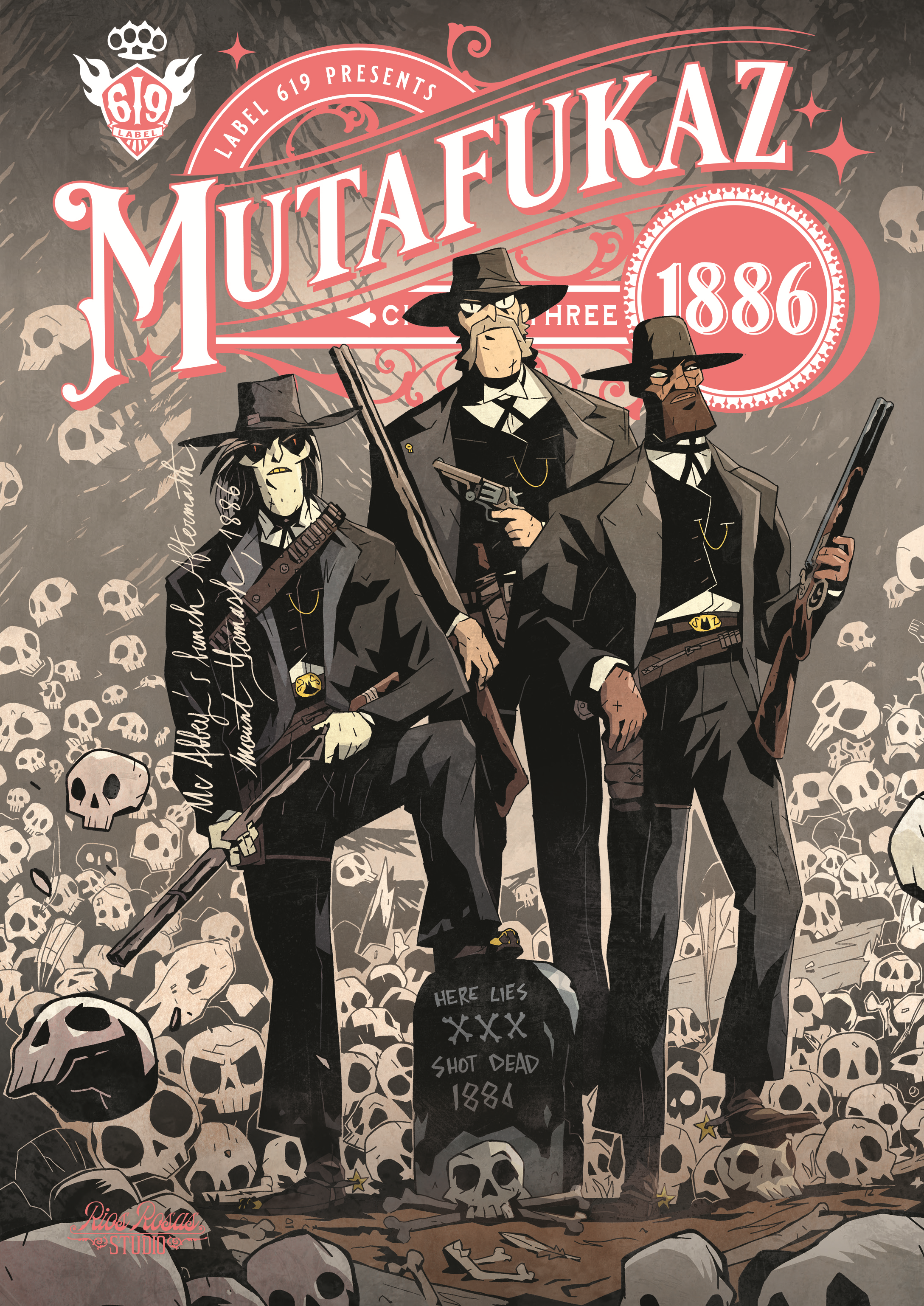 Mutafukaz 1886 - Tome 3