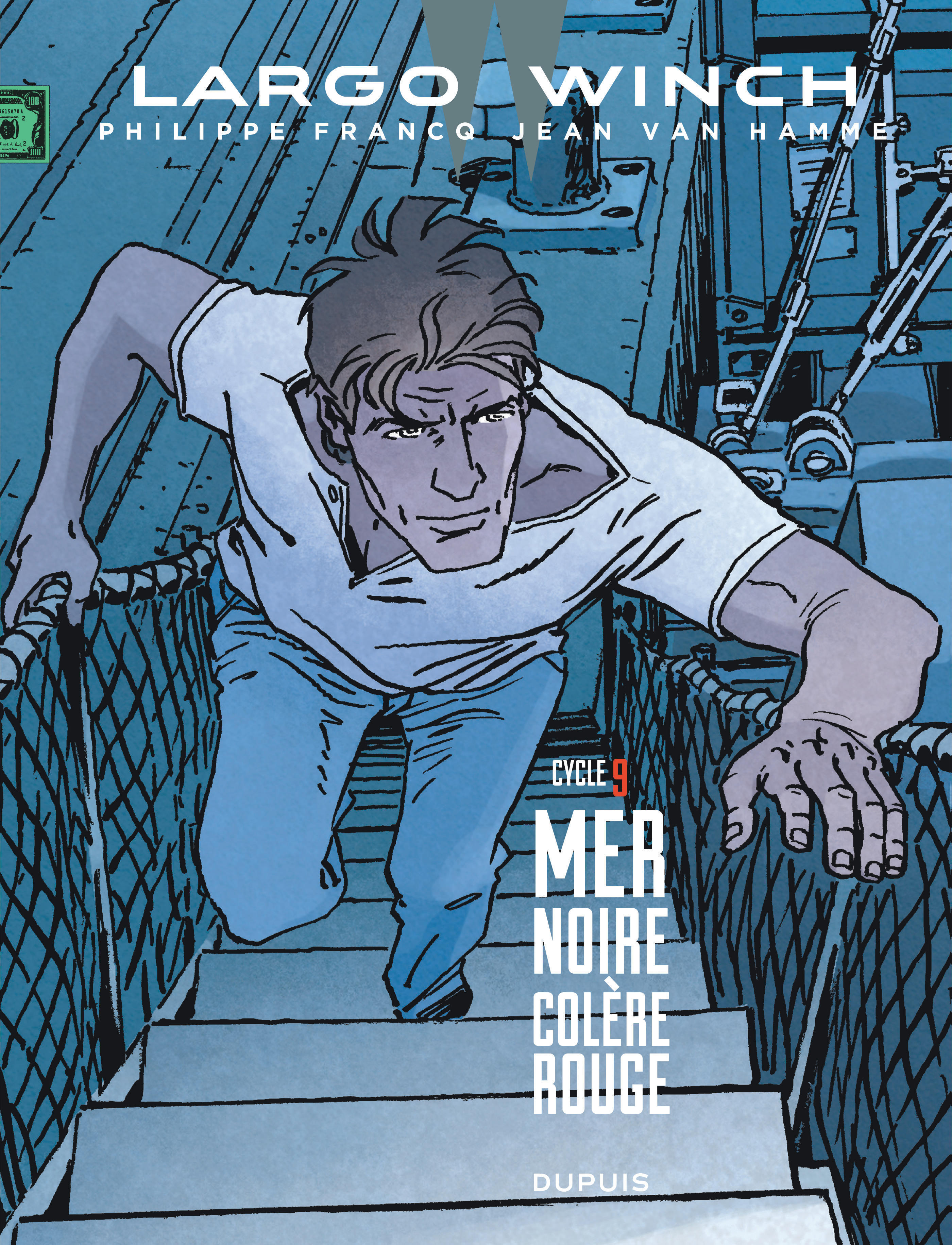 Largo Winch - Diptyques - Tome 9 - Largo Winch - Diptyques (Tomes 17 & 18)