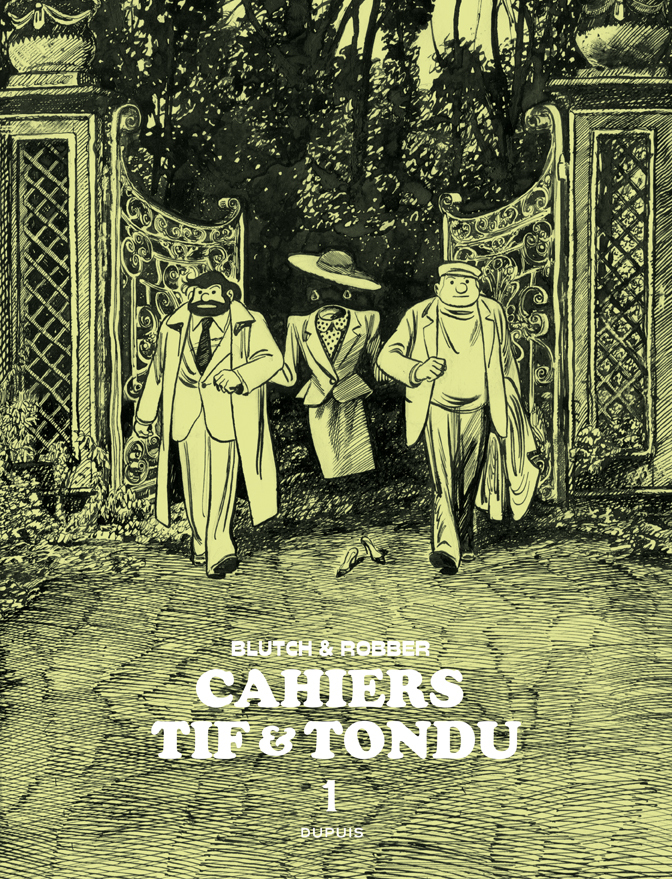 Tif Et Tondu - Cahiers - Tome 1 - Cahier Tif Et Tondu 1/3