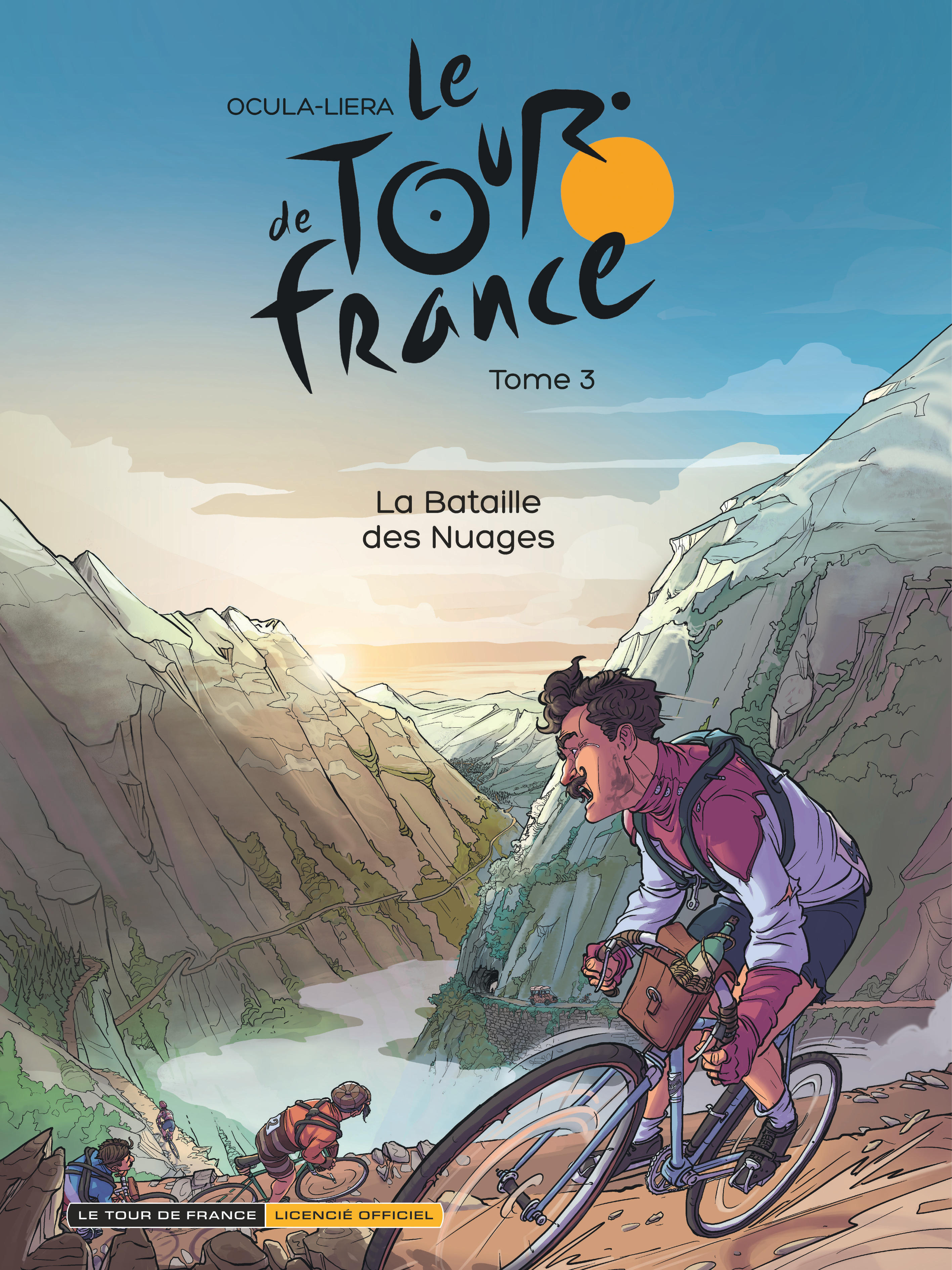 Le Tour De France - Tome 3 - La Bataille Des Nuages