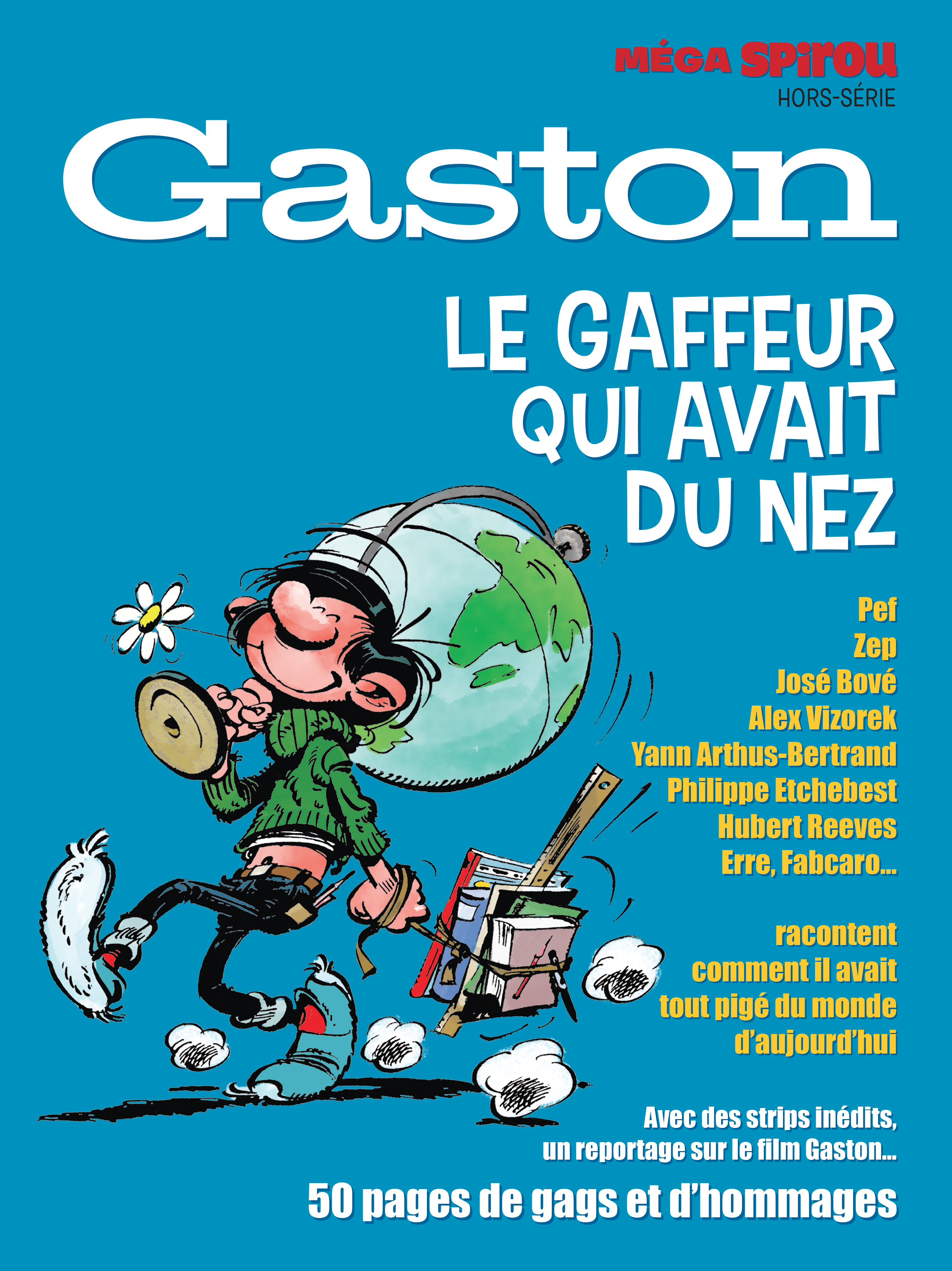 Mega Spirou Hors-Serie - Tome 0 - Mega Spirou Special Gaston