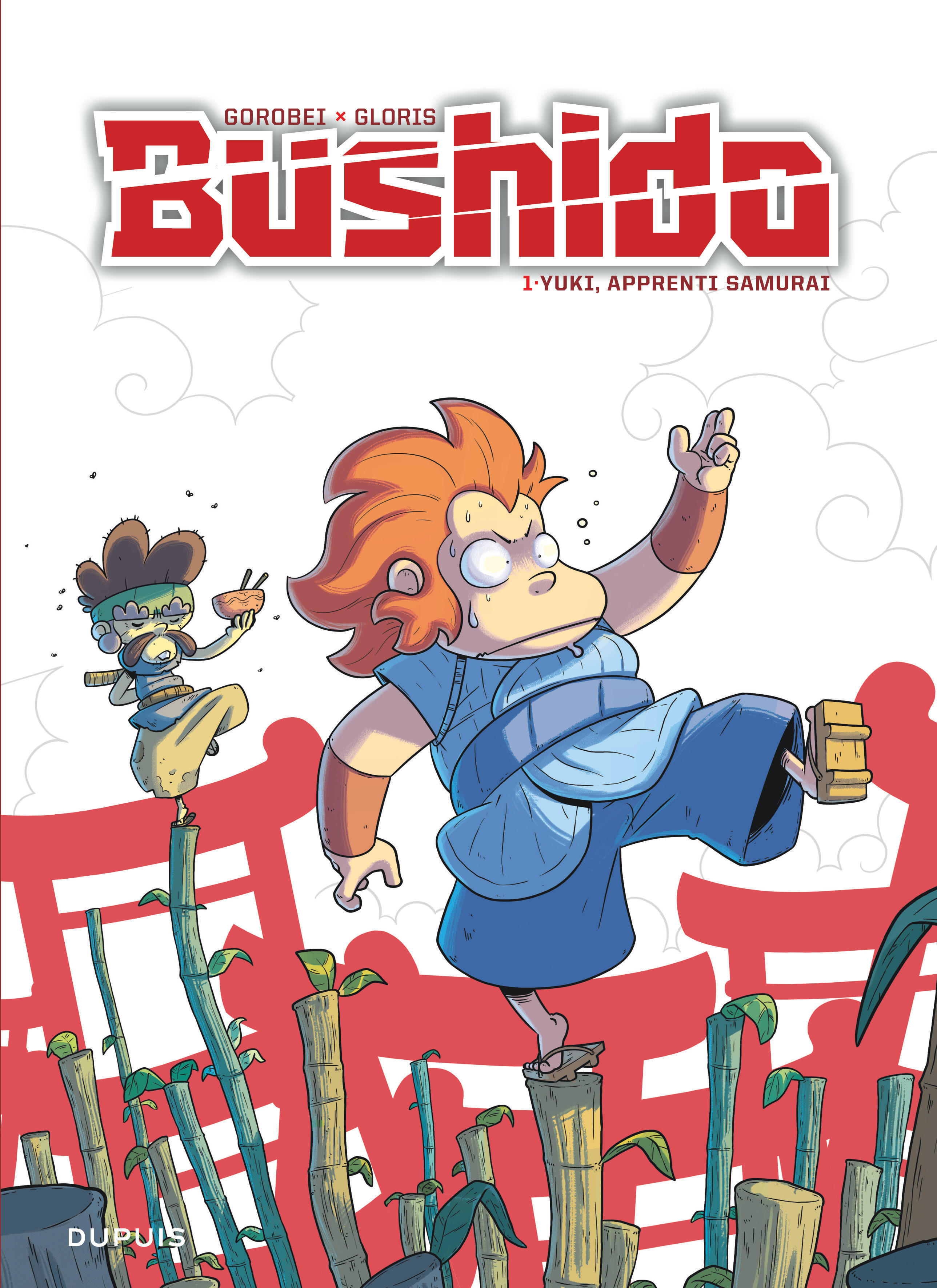 Bushido - Tome 1 - Yuki, Apprenti Samurai  (Prix Reduit)