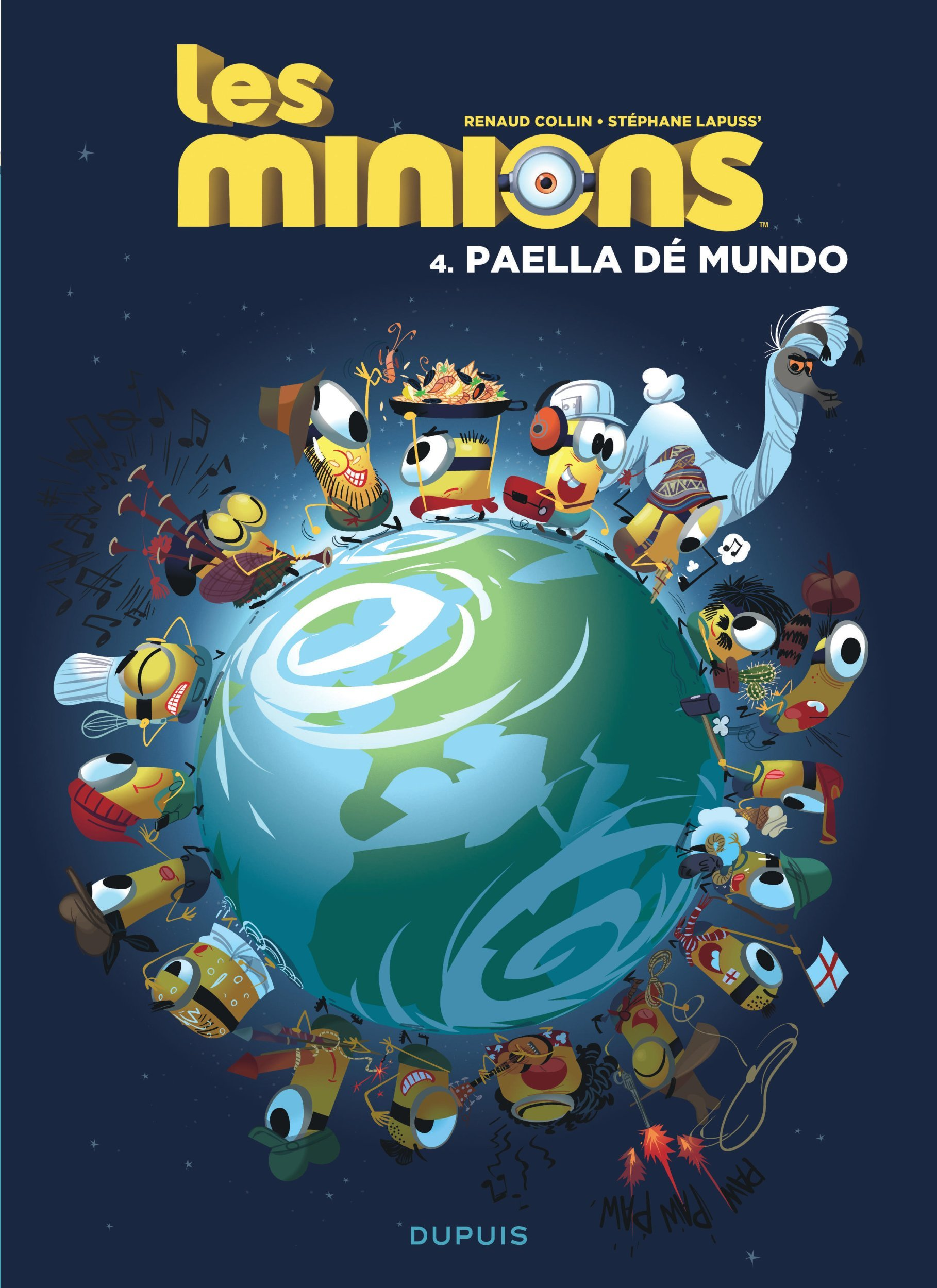 Les Minions - Tome 4 - Paella De Mundo