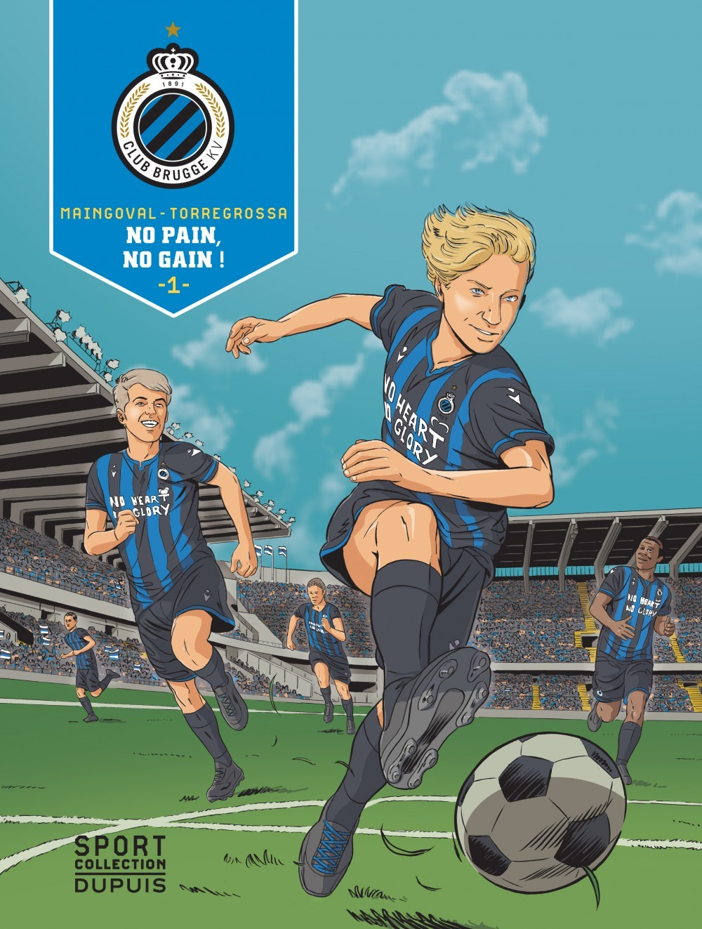 F.C. Brugge - Tome 1 - Le Chemin De La Gloire