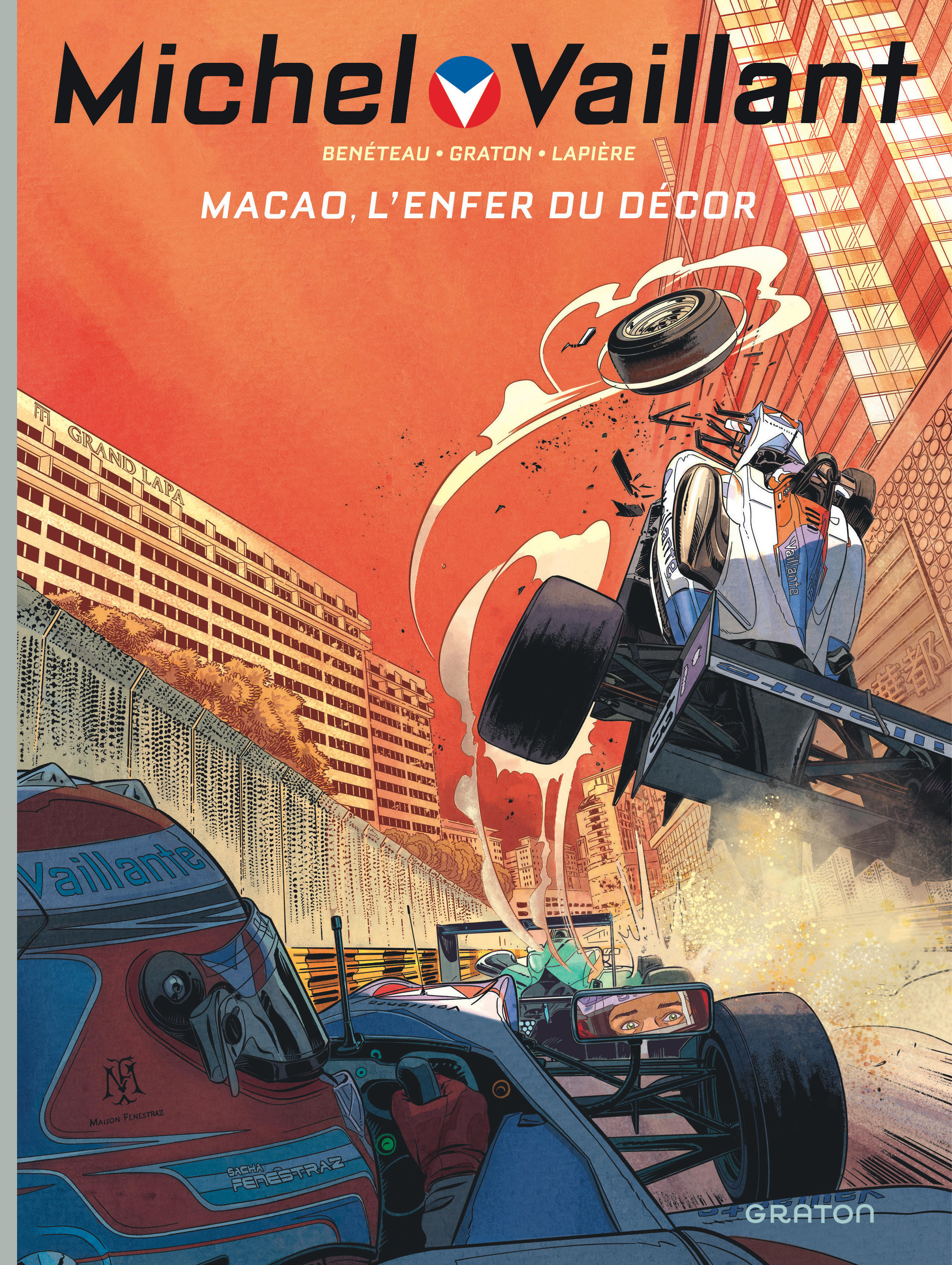 Michel Vaillant - Nouvelle Saison - Tome 7 - Macao (Edition Augmentee)